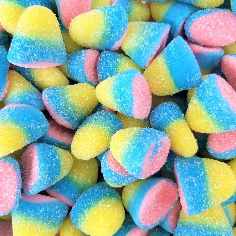 bonbon bisou multicolore
