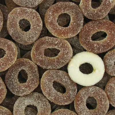 anneaux cola acides