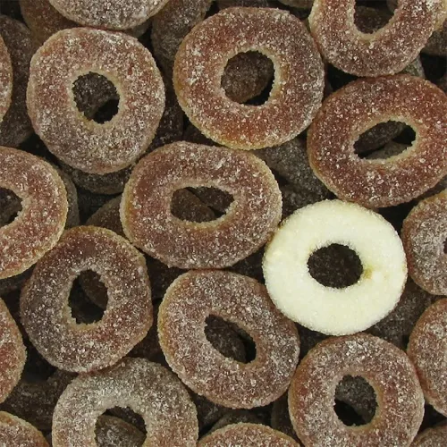 anneaux cola acides