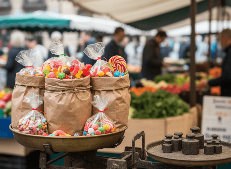 bonbons en vrac