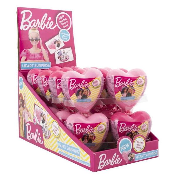 coeur barbie avec une surprise