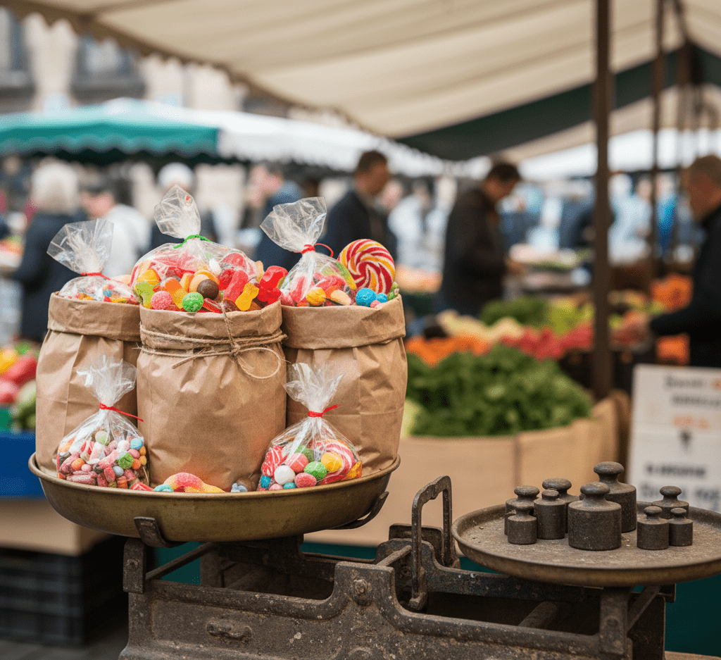 bonbons en vrac