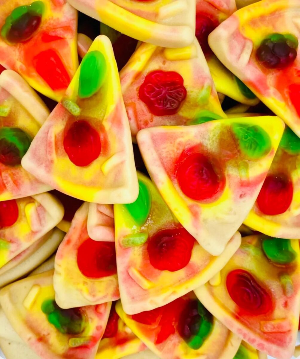 bonbons pizzas