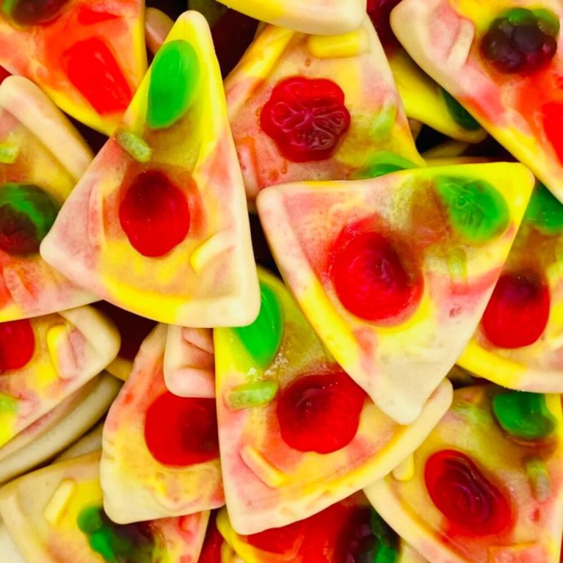 bonbons pizzas
