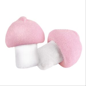 Champignons Guimauve Rose (x5)