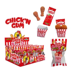 Chick’n Gum – Chewing-Gum Fun en Forme de Poulet