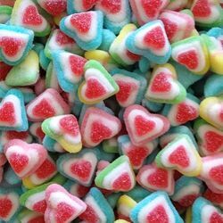 Cœurs 3D ( 100g)