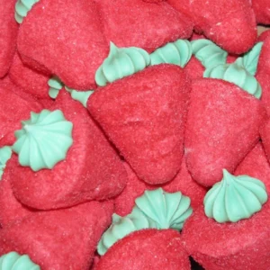 fraise guimauve