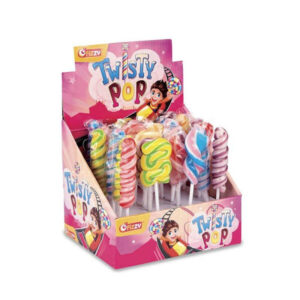 Sucette Twisty pop à l&rsquo;unité